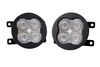 pod light pair of lights diode dynamics ss3 pro led fog w/ backlight - sae beam white 5 796 lumens
