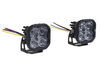 pod light universal mounts diode dynamics ss3 pro led w/ bracket - driving 5 796 l 3 inch cube qty 2
