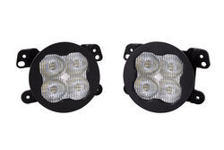 Diode Dynamics SS3 Sport LED Fog Lights w/o Backlight - SAE Fog Beam - White Light - 2,262 Lumens - DDY53JR