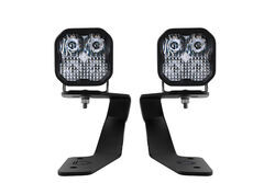 Diode Dynamics SS3 Sport LED Ditch Lights - Custom Fit - Combo Beam - White Light - 2,262 Lumens - DDY53VV