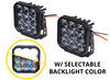 pod light pair of lights diode dynamics ss5 pro led w/ bracket - driving 9 700 l 5 inch cube qty 2
