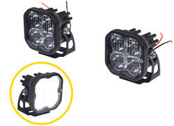Diode Dynamics SS3 Sport LED Pod Light w/ Bracket - Driving - 2,262 L - 3" Cube - Qty 2 - DDY76WR