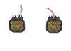 pod light universal mounts diode dynamics ss3 pro led w/ bracket - driving 5 220 l 3 inch cube qty 2