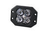 pod light single diode dynamics ss3 sport led w/ flush mount - driving 2 262 l 3 inch cube qty 1