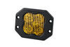 pod light single diode dynamics ss3 pro led w/ flush mount - driving 5 220 l 3 inch cube qty 1