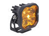 diode dynamics off road lights pod light ss3 pro led w/ bracket - sae fog 5 220 l 3 inch cube qty 2