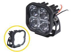 Diode Dynamics SS3 Sport LED Pod Light w/ Bracket - Driving - 2,262 L - 3" Cube - Qty 1 - DDY86WR