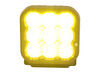 pod light driving floodlight diode dynamics ss5 pro led w/ bracket - combo 8 900 l 5 inch cube qty 1