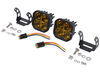 pair of lights universal mounts ddy88sv