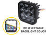 pod light spotlight diode dynamics ss5 pro led - spot 9 700 l 5 inch cube qty 1