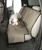 bench seat canine covers econo protector for rear seats with headrests - small low back taupe