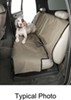 Canine Covers Econo Seat Protector for Rear Bench Seats with Headrests - Medium Low Back - Gray Gray DE1020GY