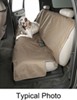 bench seat canine covers econo-plus protector - w/ headrests small low back black