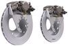 disc brakes rotor deemaxx brake kit - 12 inch 6 on 5-1/2 maxx coating and stainless steel 000 lbs