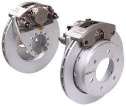 DeeMaxx Disc Brake Kit - 12" Rotor - 6 on 5-1/2 - Maxx Coating and Stainless Steel - 6,000 lbs - DE22FR
