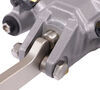 disc brakes 6000 lbs axle deemaxx hydraulic/mechanical brake kit - 12 inch hub/rotor 6 on 5-1/2 000