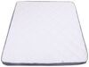 king size mattress foam denver supreme euro top rv - 80 inch long x 76 wide