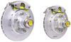 disc brakes hub and rotor deemaxx brake kit - 12 inch hub/rotor 6 on 5-1/2 maxx coating 000 lbs