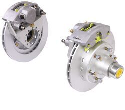 DeeMaxx Disc Brake Kit - 12" Hub/Rotor - 6 on 5-1/2 - Maxx Coating - 6,000 lbs - DE28YR