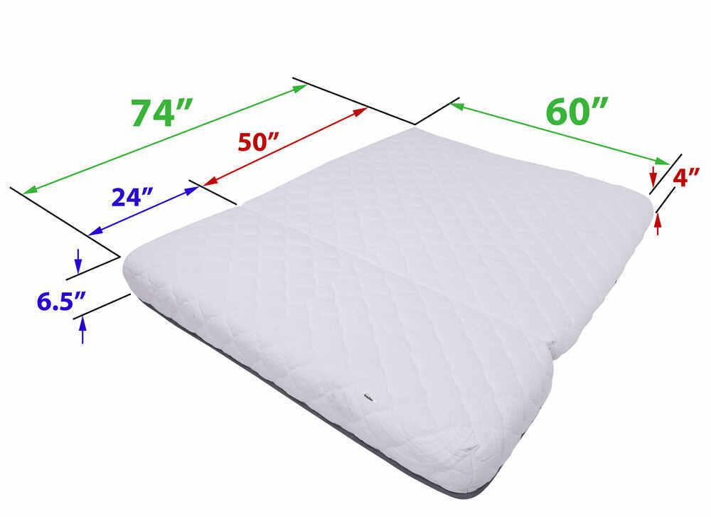 rv king folding mattress