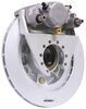 trailer brakes disc deemaxx single brake assembly - 12 inch hub/rotor 6 on 5-1/2 maxx coating 000 lbs