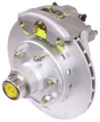 DeeMaxx Single Disc Brake Assembly - 12" Hub/Rotor - 6 on 5-1/2 - Maxx Coating - 6,000 lbs - DE29YR