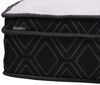 narrow king size mattress single sided denver supreme euro top rv memory foam - 80 inch x 72