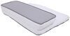 folding mattress single sided denver comfort choice rv - foam 75 inch long x 60 wide