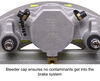 disc brakes 7000 lbs axle deemaxx brake assembly - 13 inch hub/rotor 8 on 6-1/2 maxx coating 7 000
