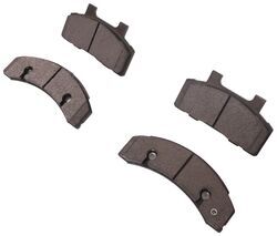 DeeMaxx Semi-Metallic Brake Pads with Steel Back Plates - 7,000 lbs to 8,000 lbs - DE35YR
