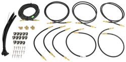 DeeMaxx Hydraulic Brake Line Kit - Triple Axle - 20' - DE37SR