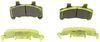 trailer brakes brake pads de38vr