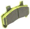 trailer brakes deemaxx ceramic brake pads with steel back plates- 3 500 lbs to 6 000