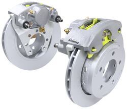 DeeMaxx Disc Brake Kit - 10" Rotor - 5 on 4-1/2 - Maxx Coating - 3,500 lbs - DE42FR