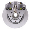 disc brakes 3500 lbs axle deemaxx brake kit w/ mechanical - 10 inch hub/rotor 5 on 4-1/2 3 500