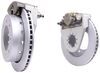 disc brakes marine grade deemaxx brake kit - 13 inch rotor 8 on 6-1/2 maxx coat/stainless 1/2 bolts 7k