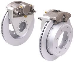 DeeMaxx Disc Brake Kit - 13" Rotor - 8 on 6-1/2 - Maxx Coat/Stainless - 1/2" Bolts - 7K