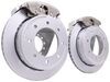 disc brakes 7000 lbs axle deemaxx brake kit - 13 inch rotor 8 on 6-1/2 maxx coat/stainless 1/2 bolts 7k