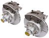 disc brakes marine grade deemaxx brake kit - 10 inch hub/rotor 5 on 4-1/2 maxx coat/stainless 3 500 lbs