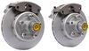 disc brakes hub and rotor deemaxx brake kit - 10 inch hub/rotor 5 on 4-1/2 maxx coat/stainless 3 500 lbs