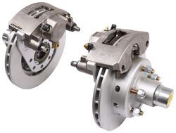 DeeMaxx Disc Brake Kit - 10" Hub/Rotor - 5 on 4-1/2 - Maxx Coat/Stainless - 3,500 lbs - DE46YR