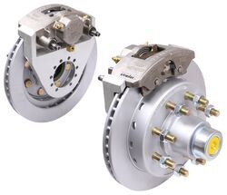 DeeMaxx Disc Brakes - 13" Hub/Rotor - 8 on 6-1/2 - Maxx Coat/Stainless - 5/8" Bolts - 7K - DE48YR