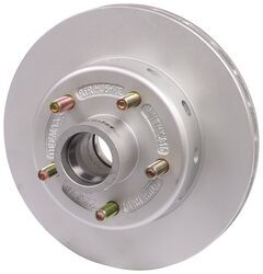 DeeMaxx 10" Hub/Rotor Assembly - 5 on 4-1/2 - Maxx Coating - 3,500 lbs - DE49VR