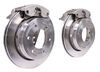 disc brakes marine grade deemaxx brake kit - 12 inch rotor 6 on 5-1/2 stainless steel 000 lbs