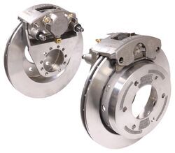 DeeMaxx Disc Brake Kit - 12" Rotor - 6 on 5-1/2 - Stainless Steel - 6,000 lbs