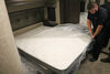 0  queen size mattress 80l x 60w inch denver rest easy plush rv foam - 80 long 60 wide