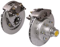 DeeMaxx Disc Brakes - 12" Hub/Rotor - 6 on 5-1/2 - Maxx Coat/Stainless - 6K - DE58YR