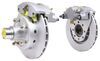 disc brakes 3500 lbs axle deemaxx brake kit - 10 inch hub/rotor 5 on 4-1/2 maxx coating 3 500