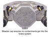 disc brakes marine grade deemaxx brake kit - 13 inch rotor 8 on 6-1/2 stainless steel 1/2 bolts 7k
