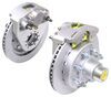 disc brakes marine grade deemaxx brake kit - 13 inch hub/rotor 8 on 6-1/2 maxx coating 9/16 bolts 7k